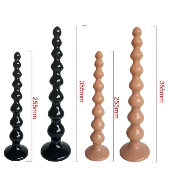 perles anales pvc plaisir discret