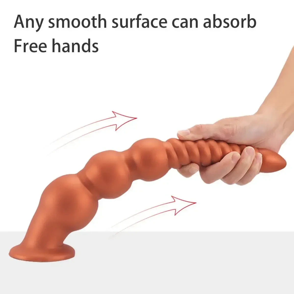 perles de stimulation prostatique en silicone