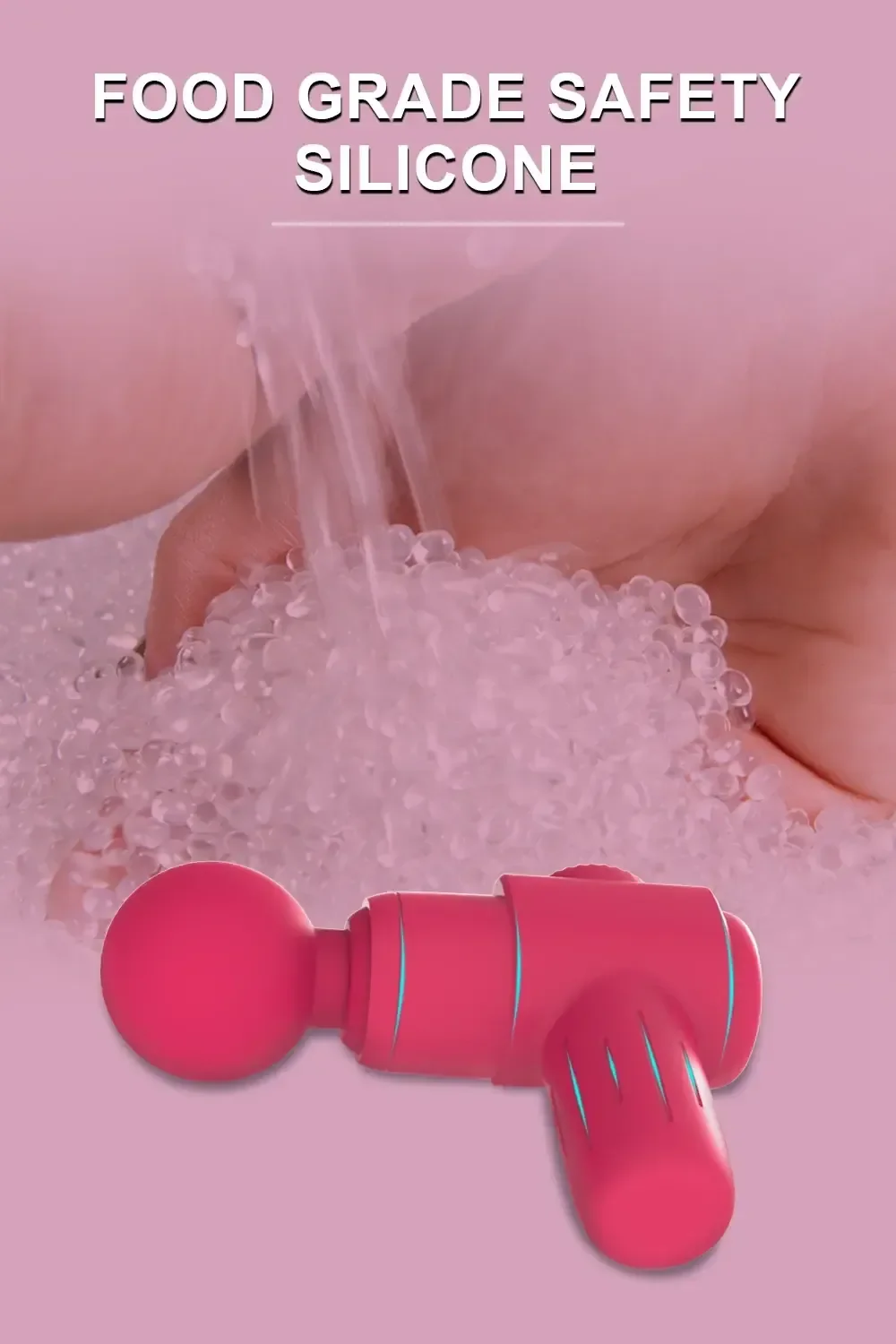 petit sextoy en silicone pour voyage