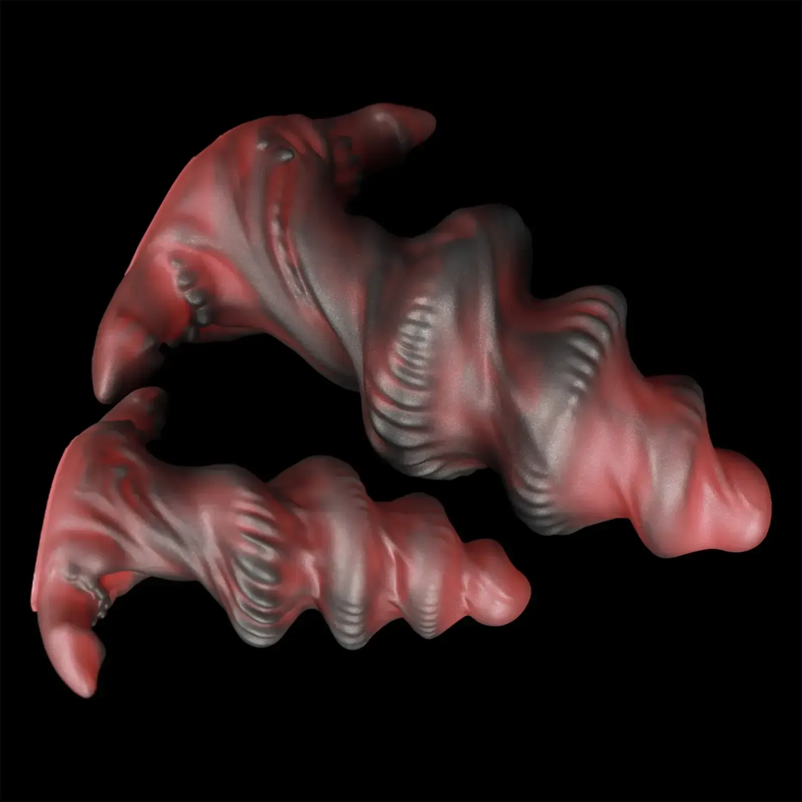 plug anal T shaped silicone spirale