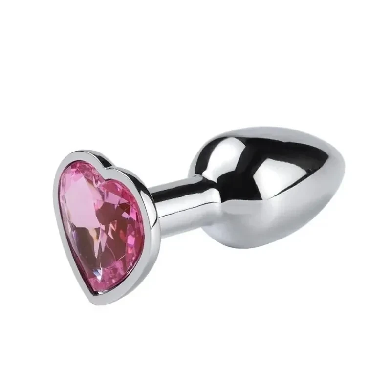 plug anal acier chirurgical femme