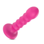 plug anal arrondi en silicone médical