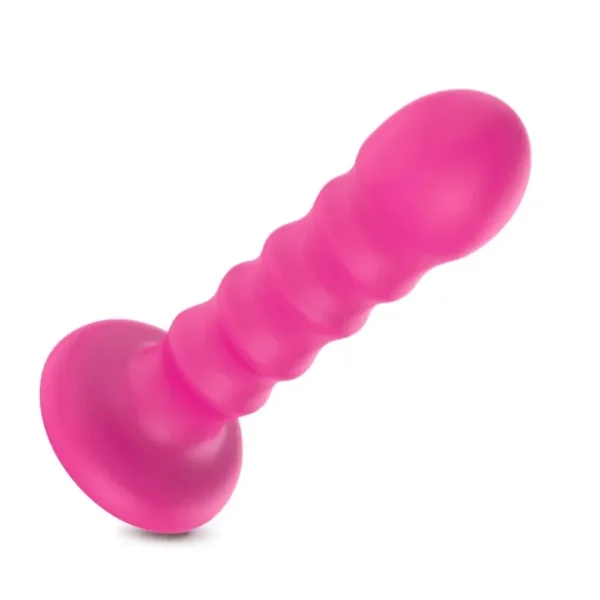 plug anal arrondi en silicone médical