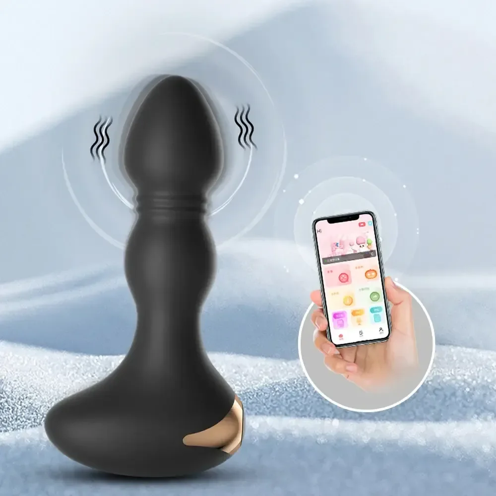 plug anal avec application mobile telecommande