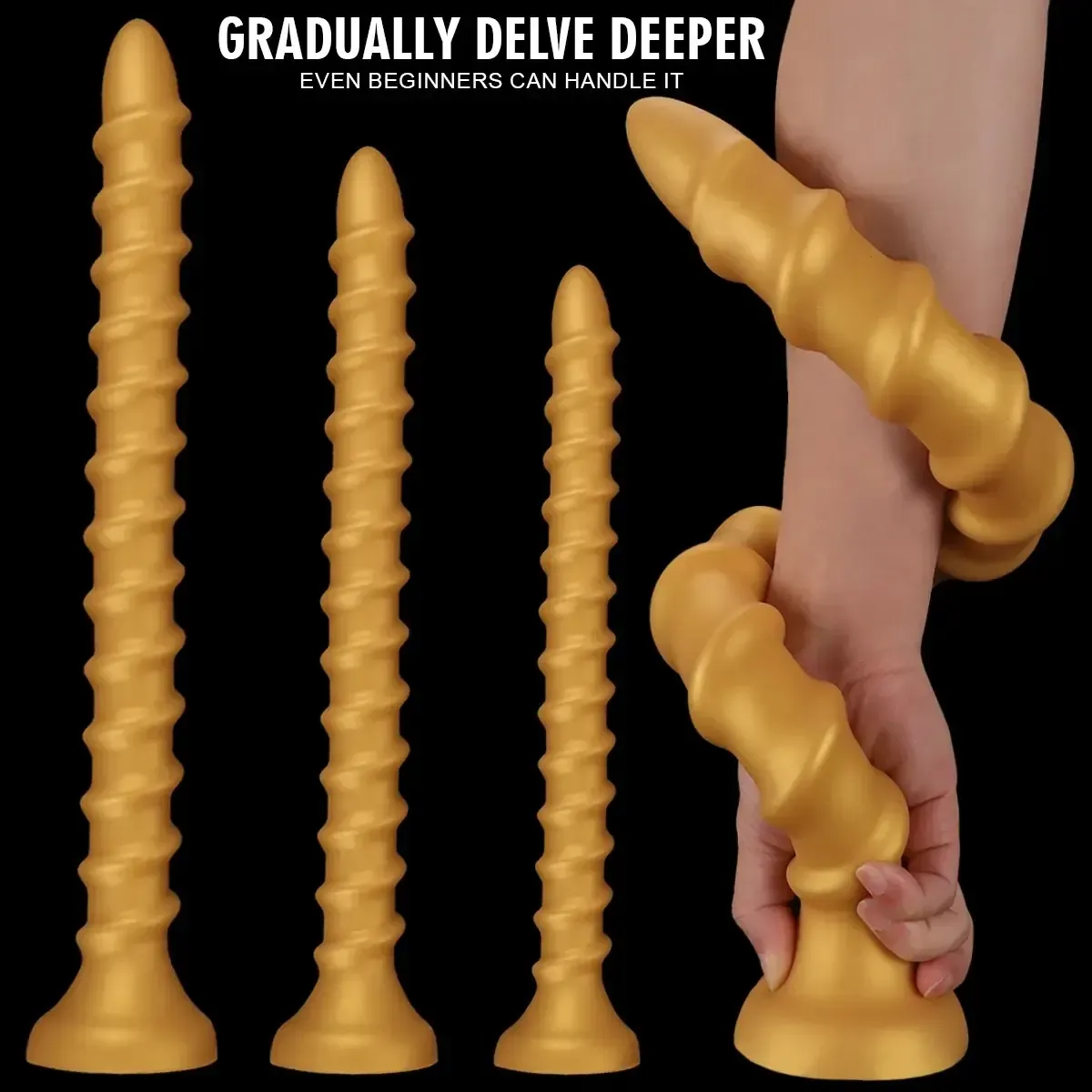 plug anal avec base ventouse sécurisée