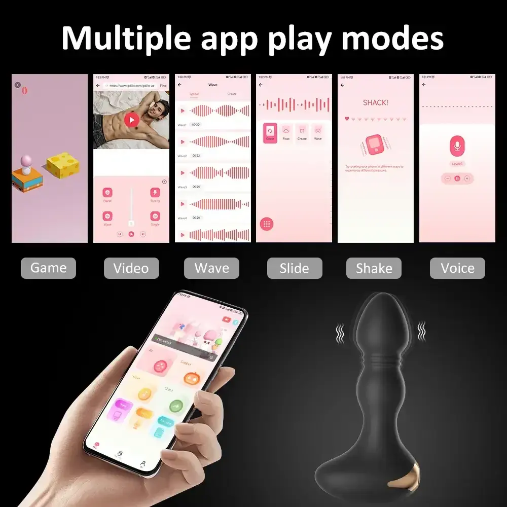 plug anal avec controle longue distance