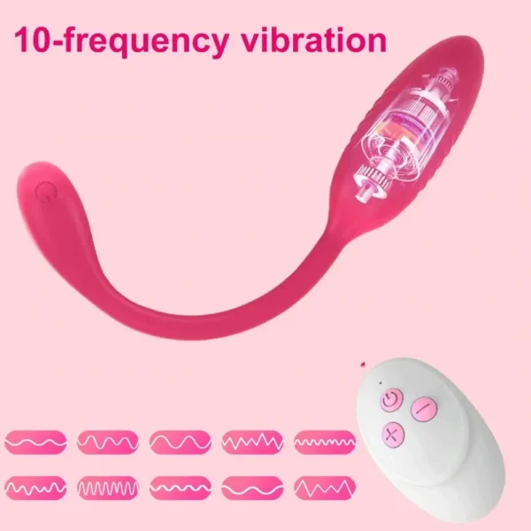plug anal avec ficelle télécommandé