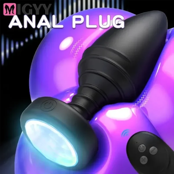 plug anal avec modes de vibration variés
