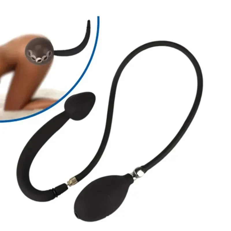 plug anal avec queue de chiot integree