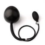 plug anal avec queue de chiot texturée
