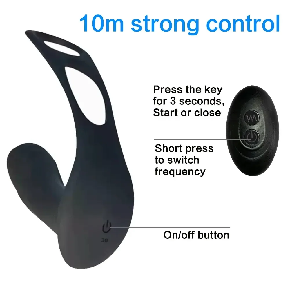 plug anal avec telecommande etanche