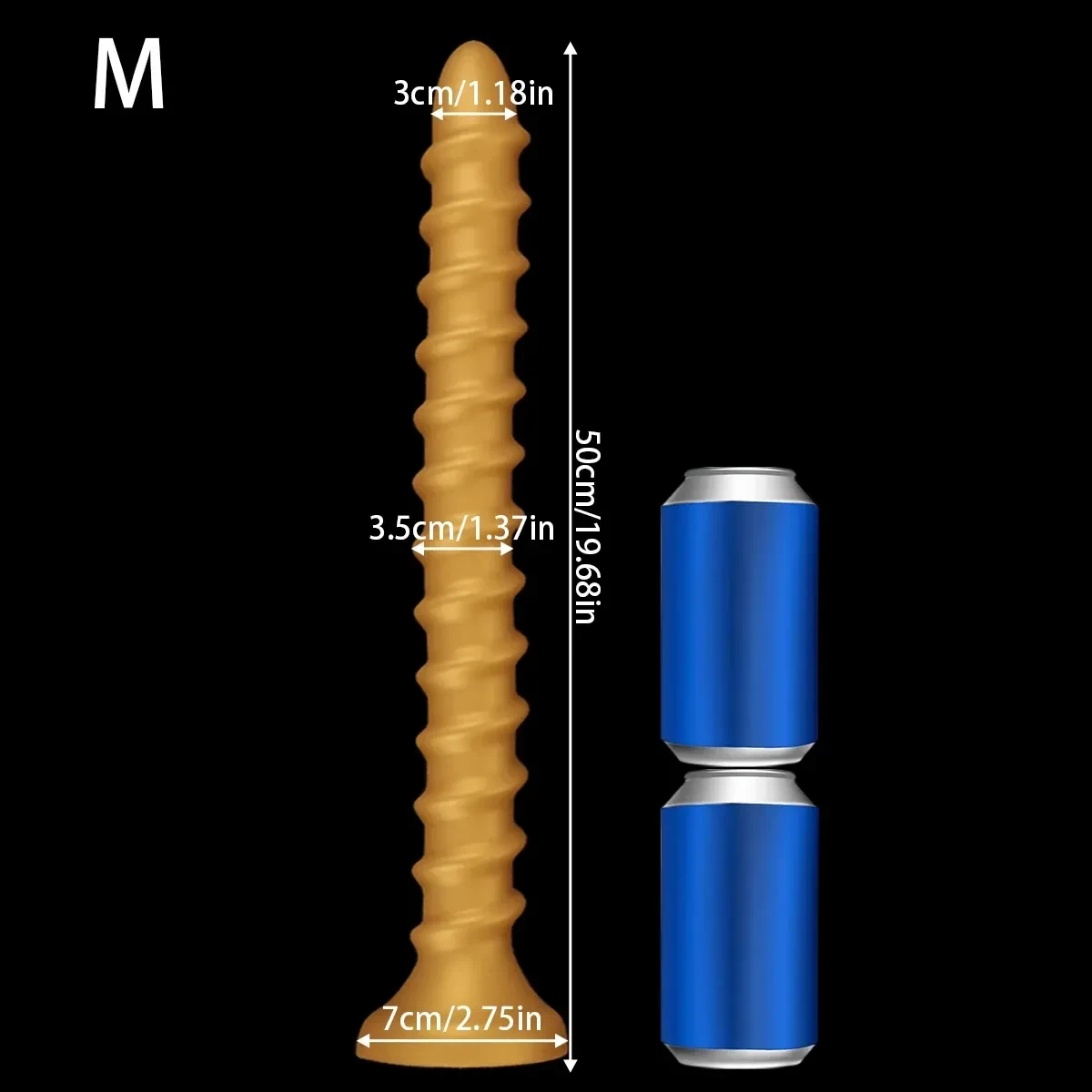 plug anal avec ventouse de fixation