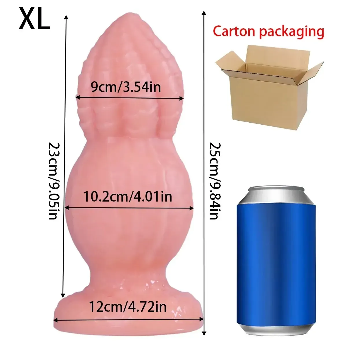 plug anal avec ventouse pour mains libres