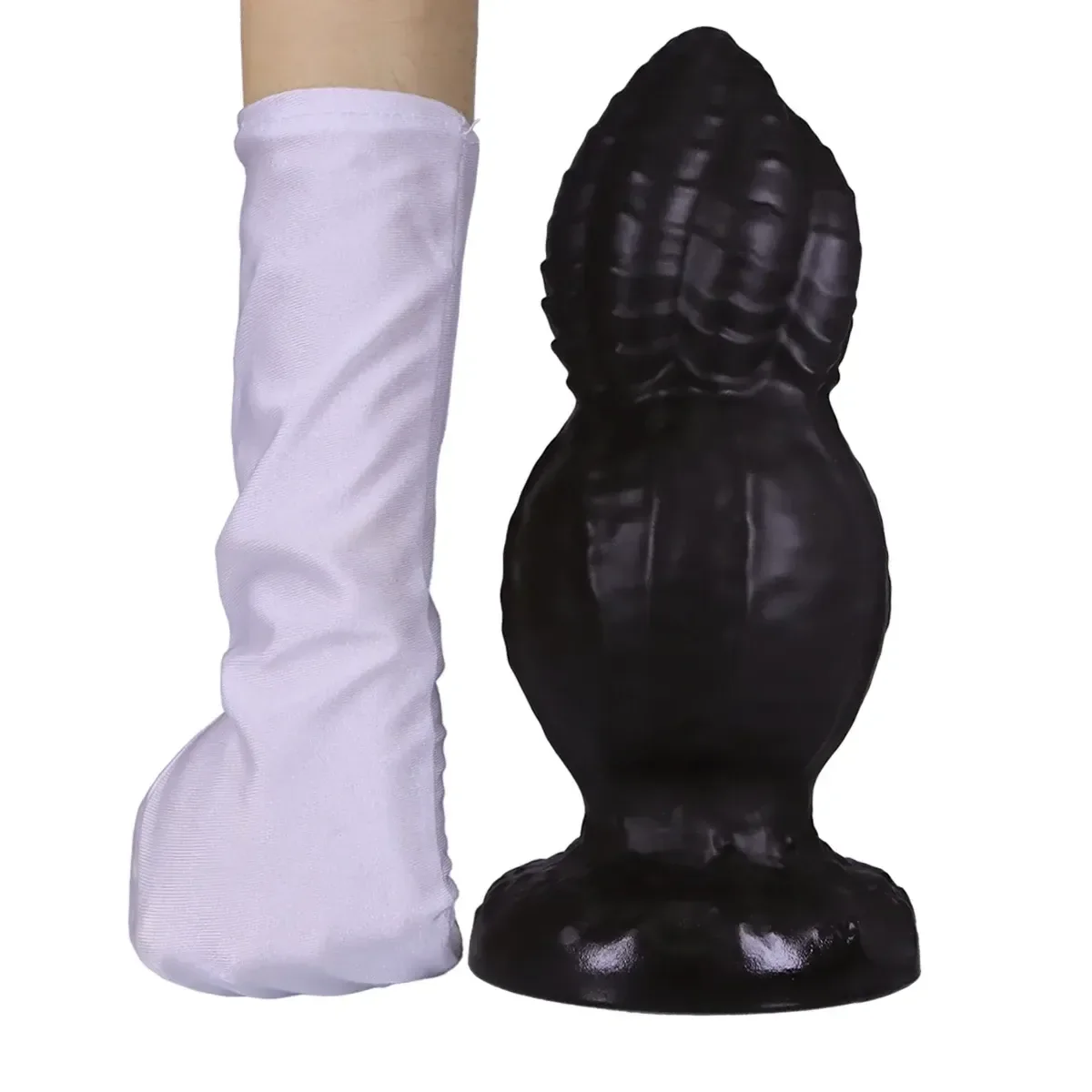 plug anal avec ventouse puissante