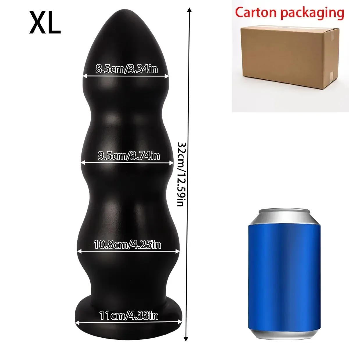 plug anal caoutchouc petite taille pour débutant