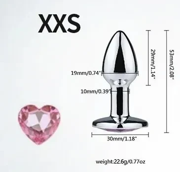 plug anal confortable pour débutante