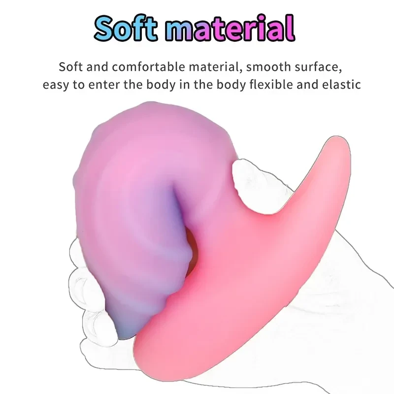 plug anal conique en silicone medical