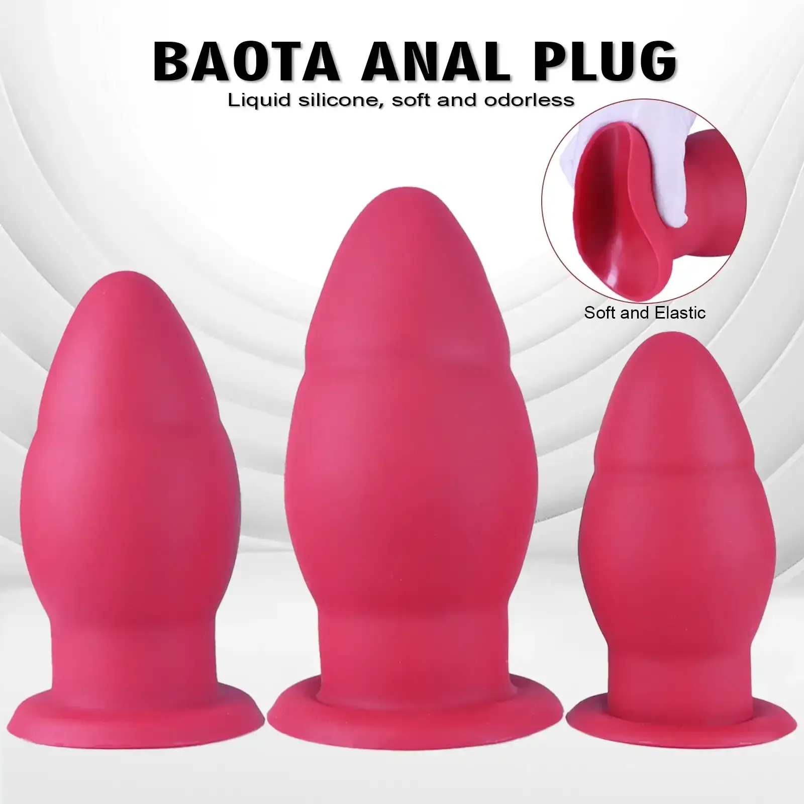 plug anal conique pour plaisir intense