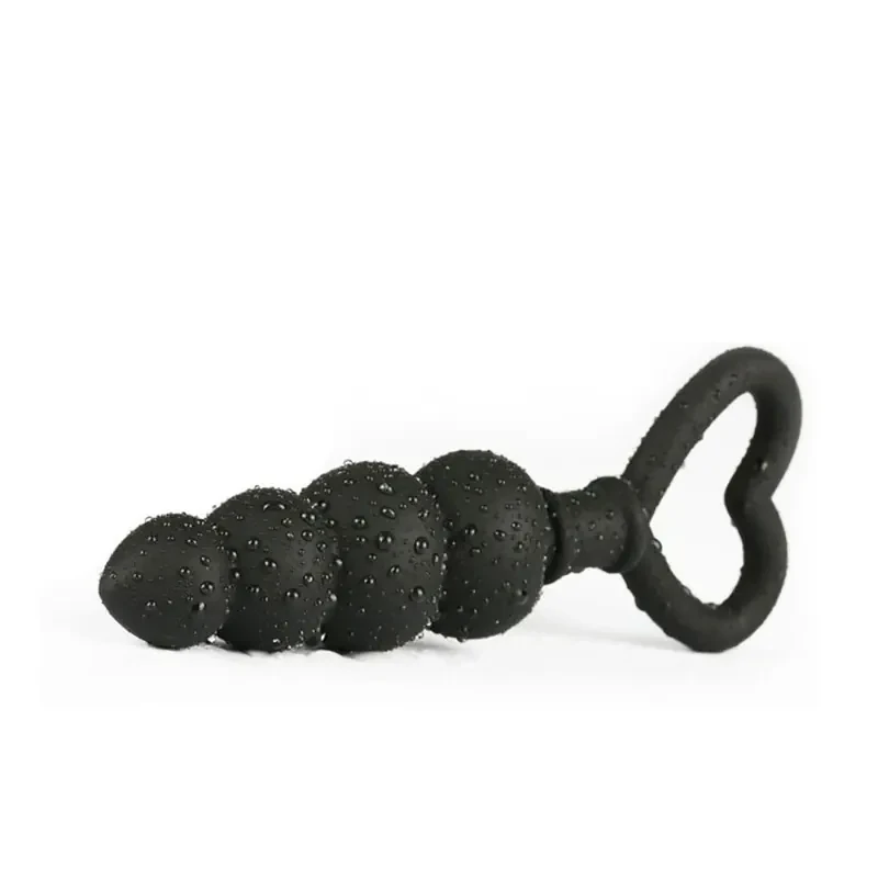 plug anal conique silicone souple
