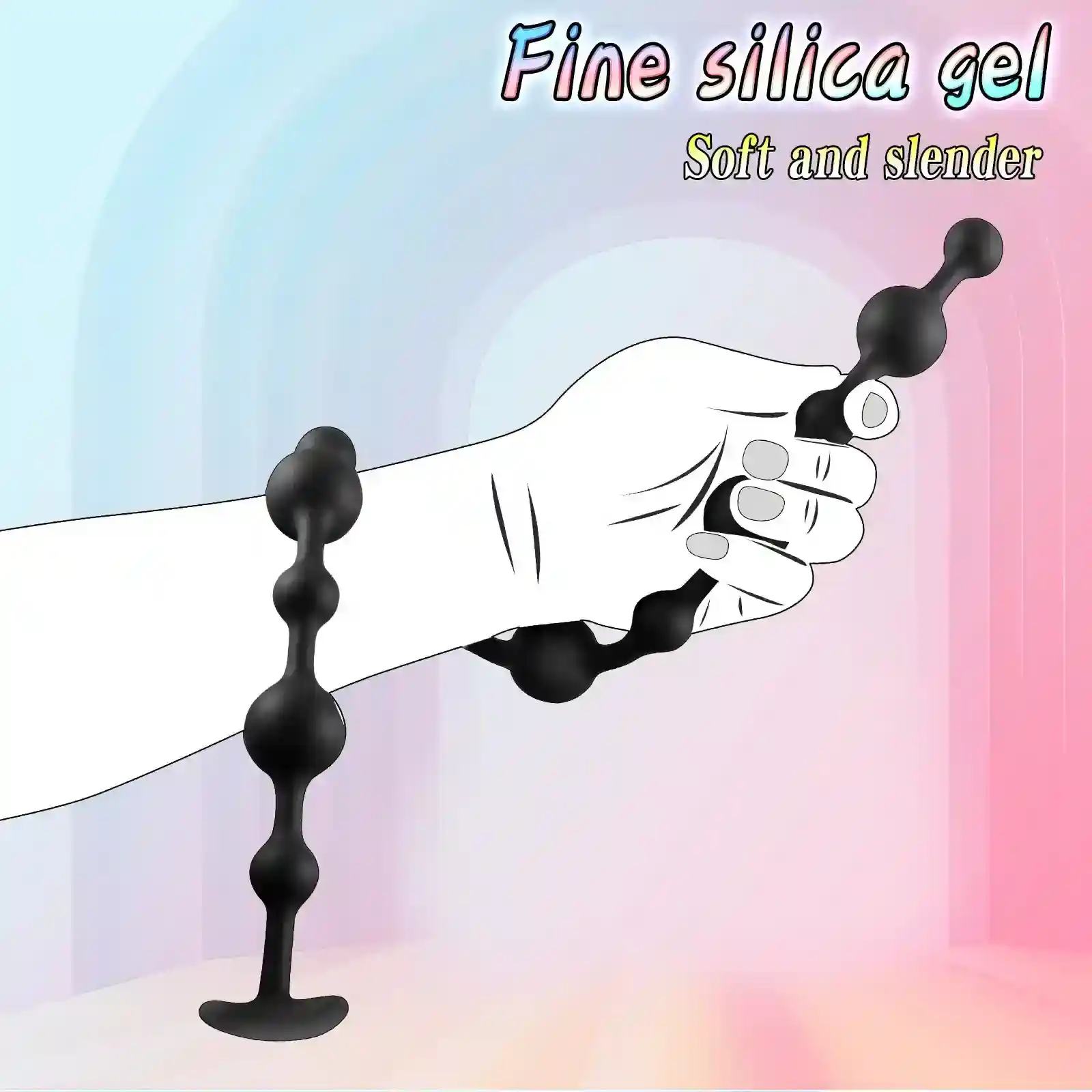plug anal corps doux 1