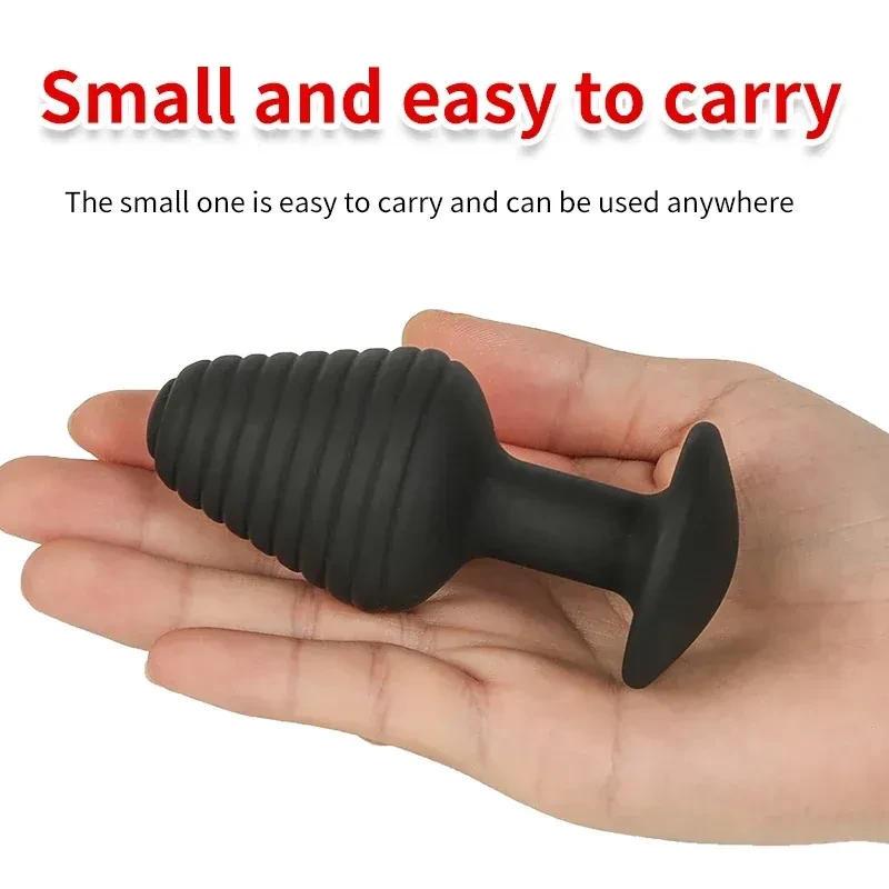 plug anal corps sur silicone