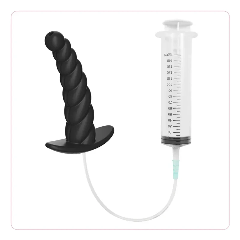 plug anal creux en silicone hypoallergenique