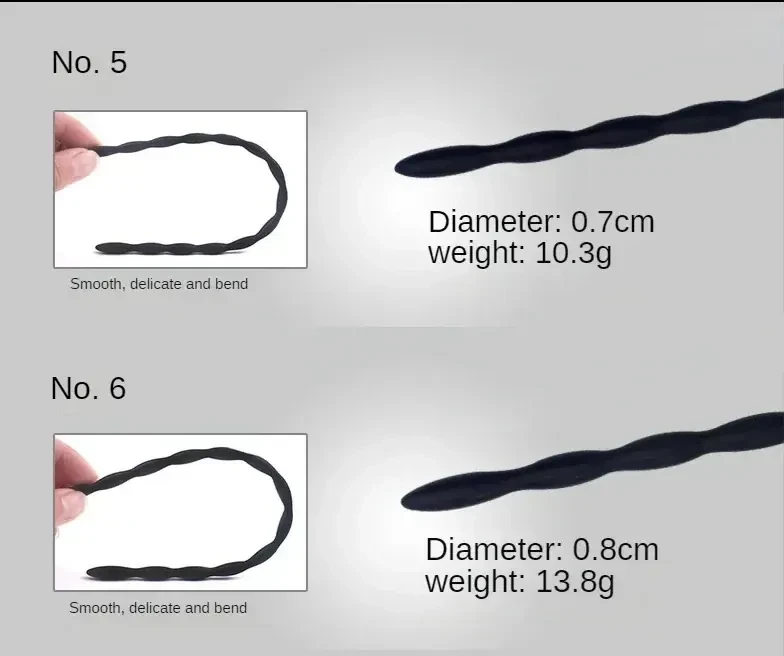 plug anal creux silicone medical