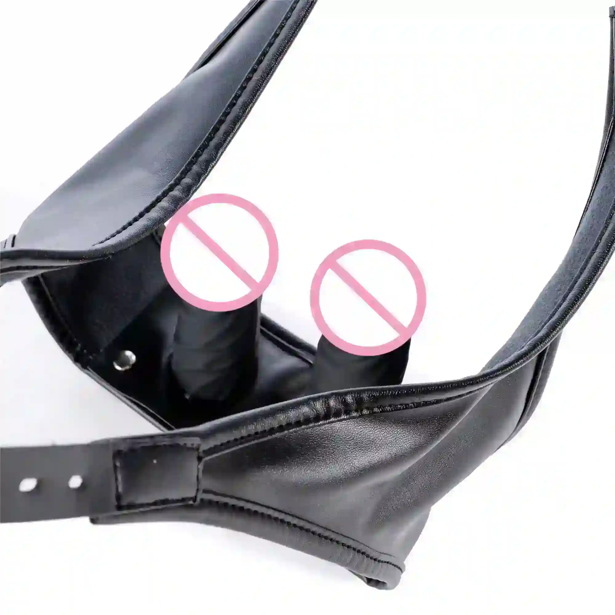 plug anal cuir pu pour femme