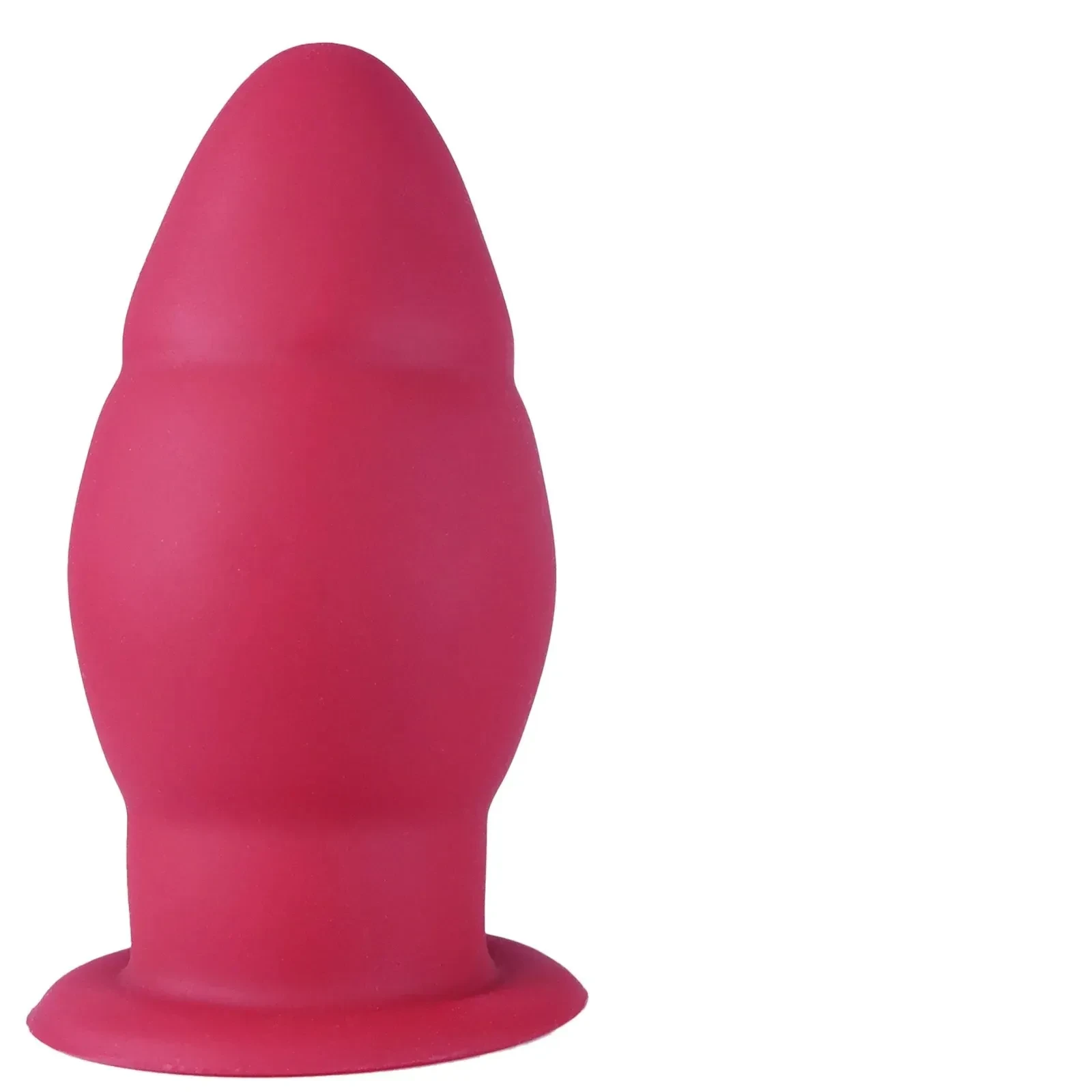 plug anal de forme conique souple