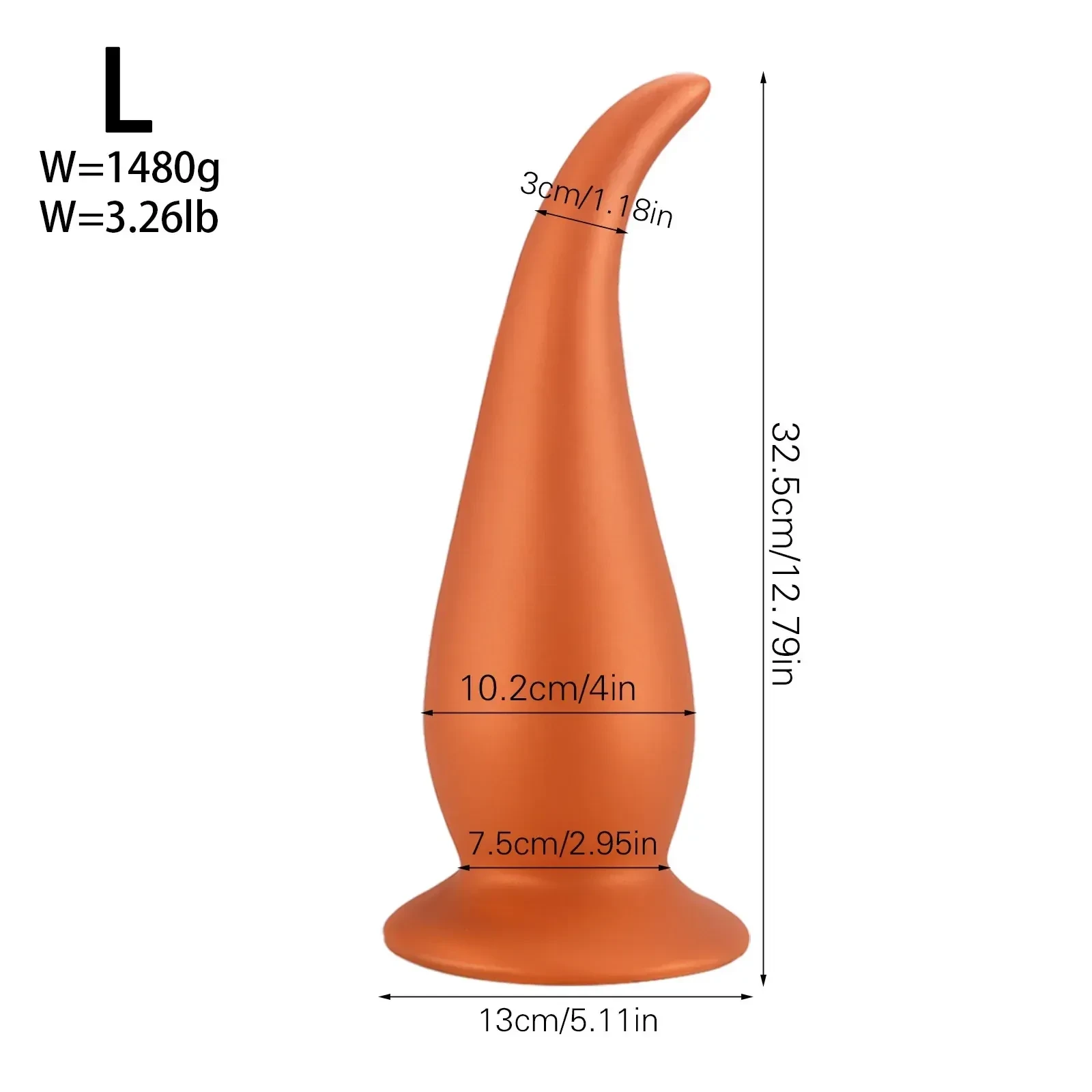 plug anal de luxe avec ventouse stable