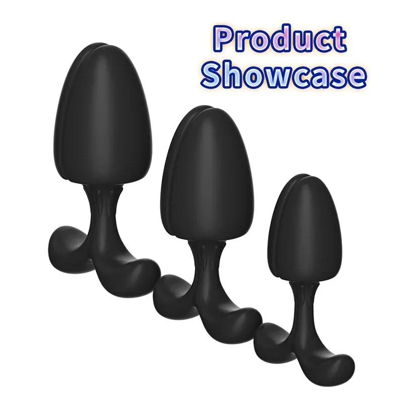 plug anal dentrainement texture silicone doux