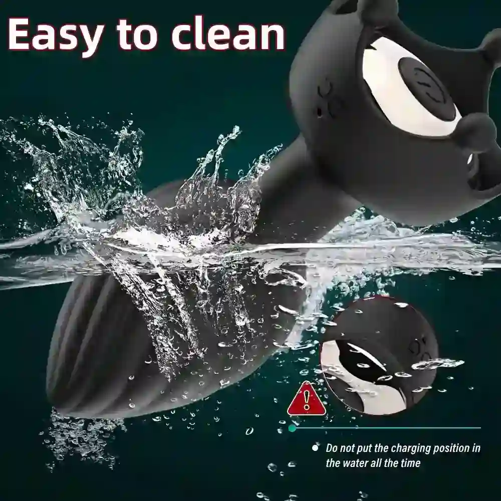 plug anal discret silicone telecommande