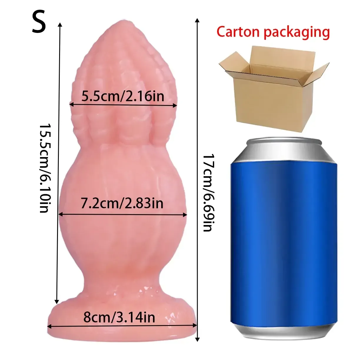 plug anal doux et flexible pour femme