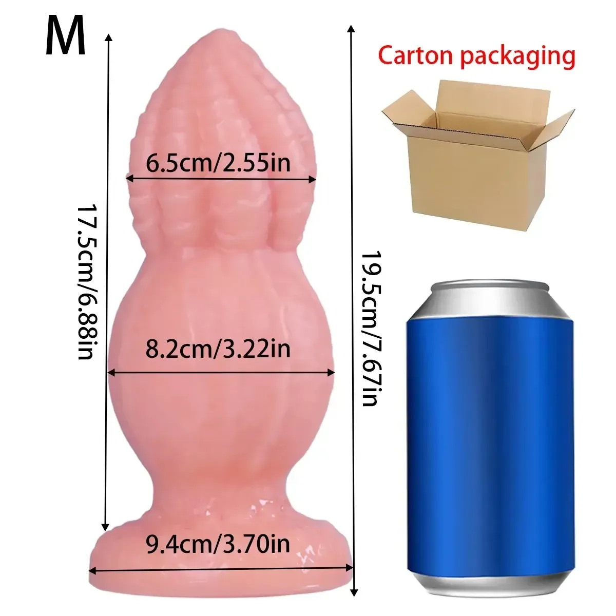 plug anal doux pour homme prostate