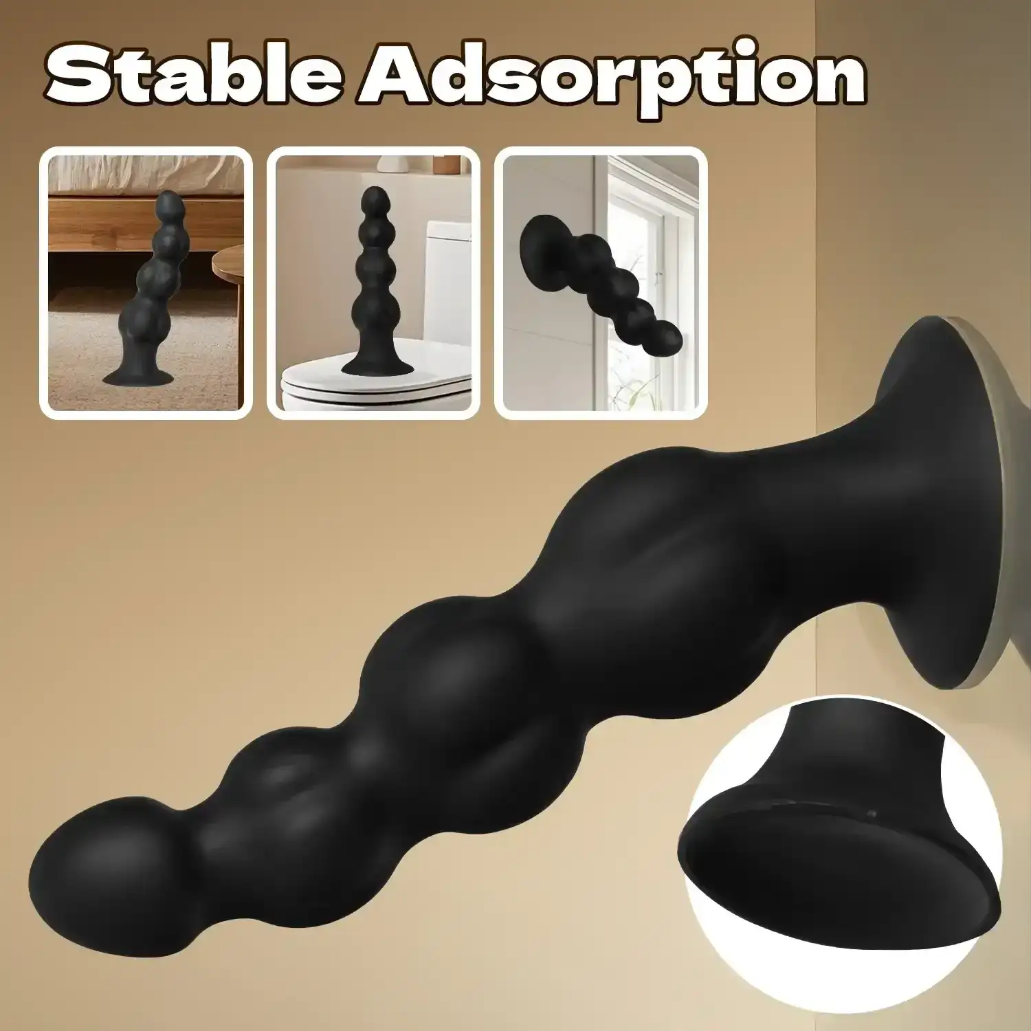 plug anal doux silicone medical 1