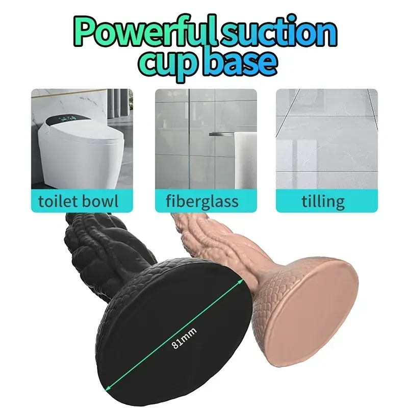 plug anal dragon scale pvc
