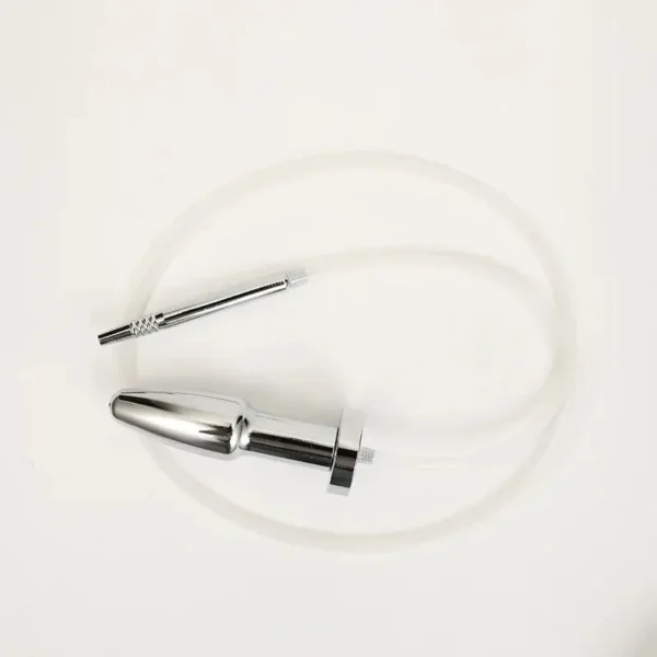 plug anal en acier inoxydable avec surface lisse