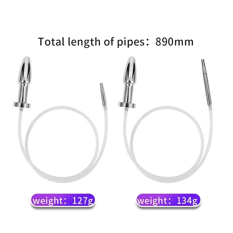 plug anal en acier inoxydable grand diametre