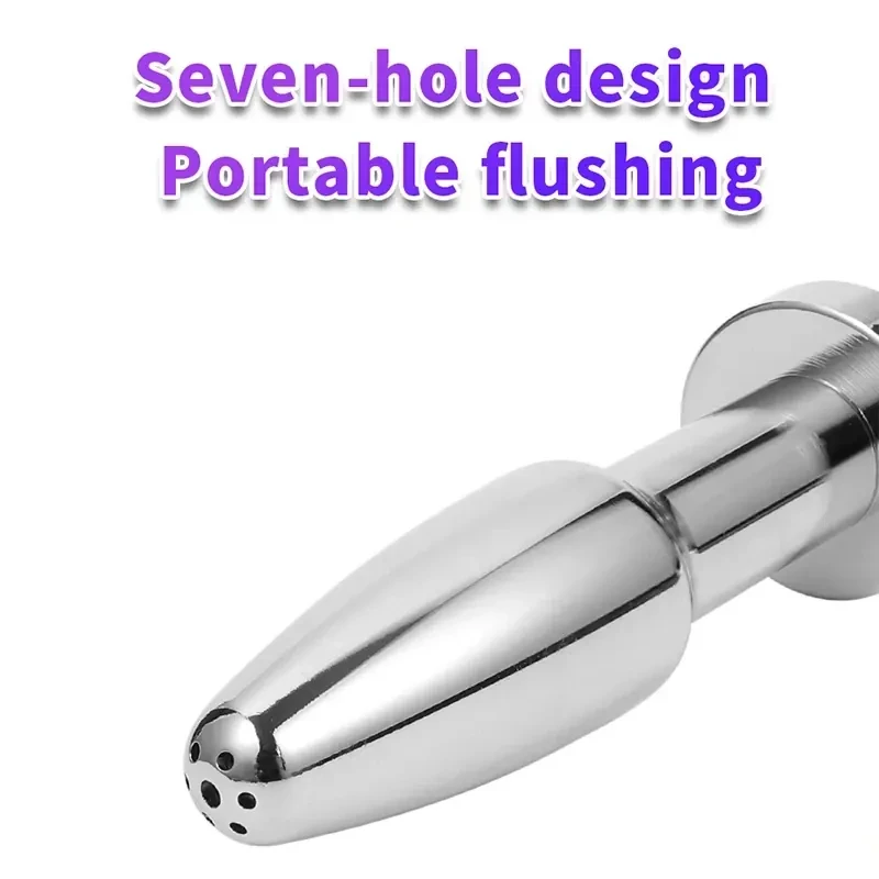plug anal en acier inoxydable pour sensations intenses