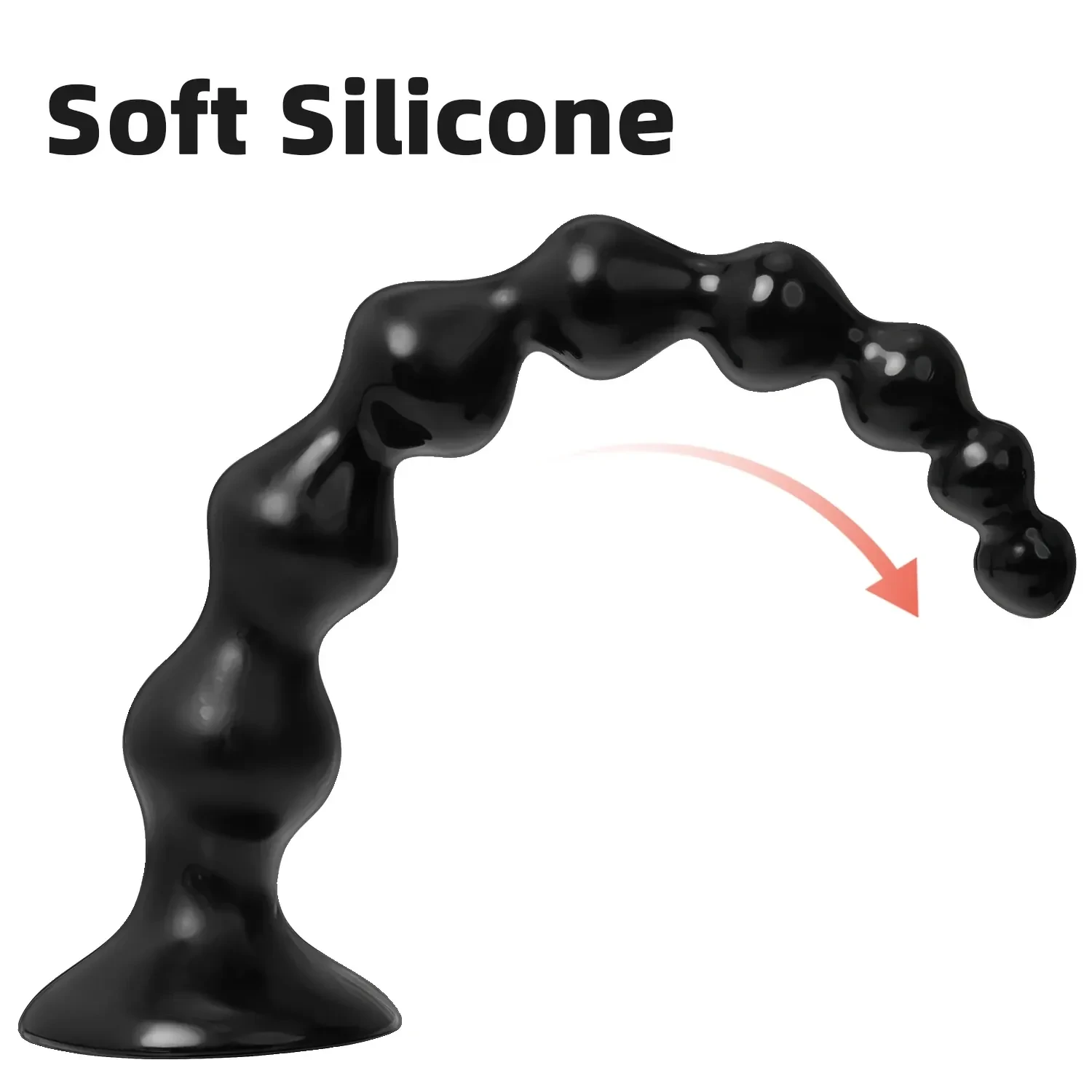 plug anal en pvc flexible prostate
