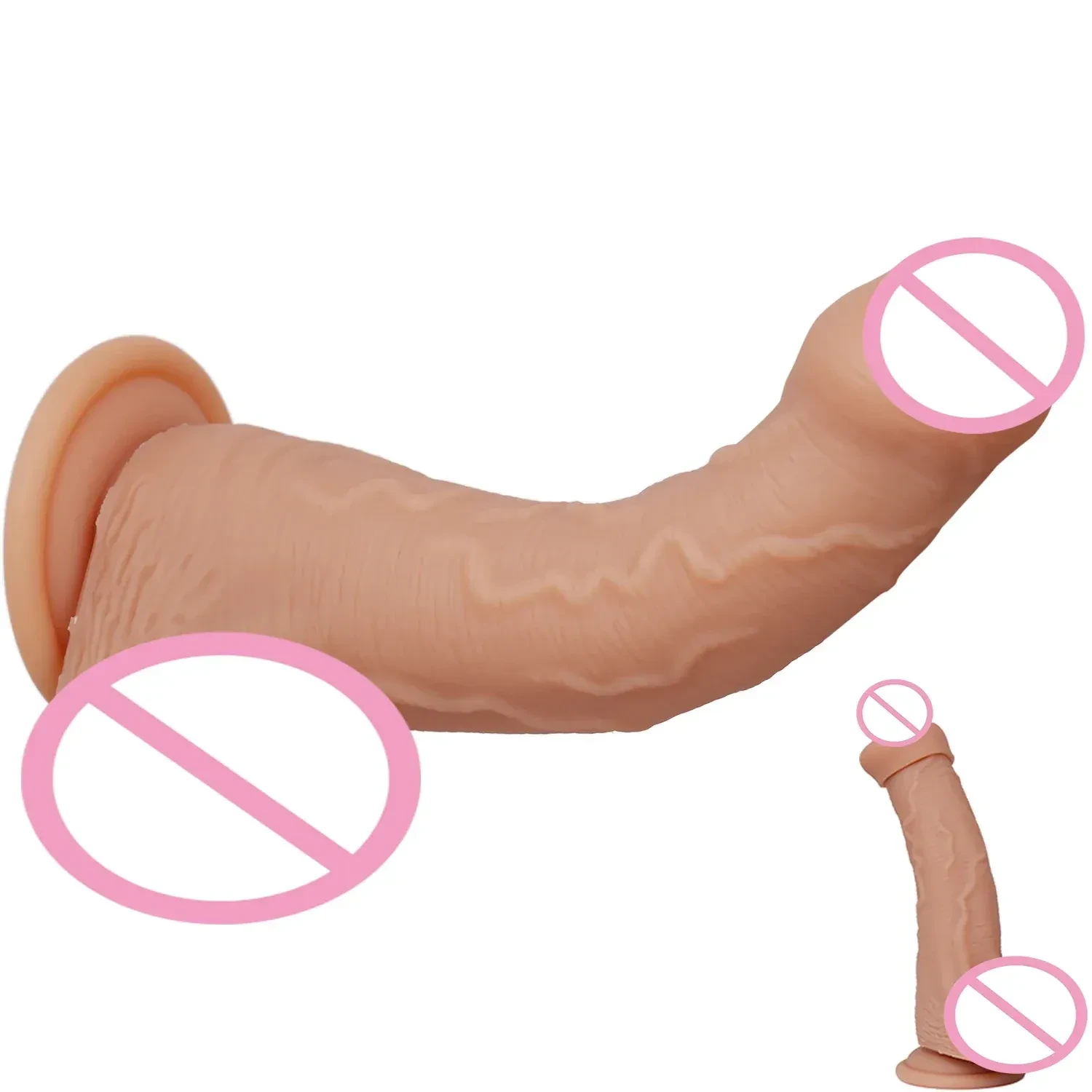 plug anal en silicone corps sur