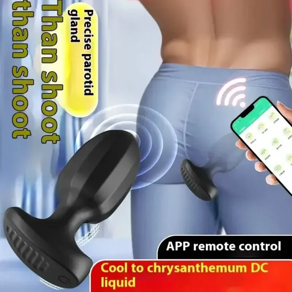 plug anal en silicone doux