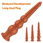plug anal en silicone médical