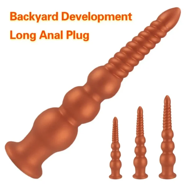 plug anal en silicone médical