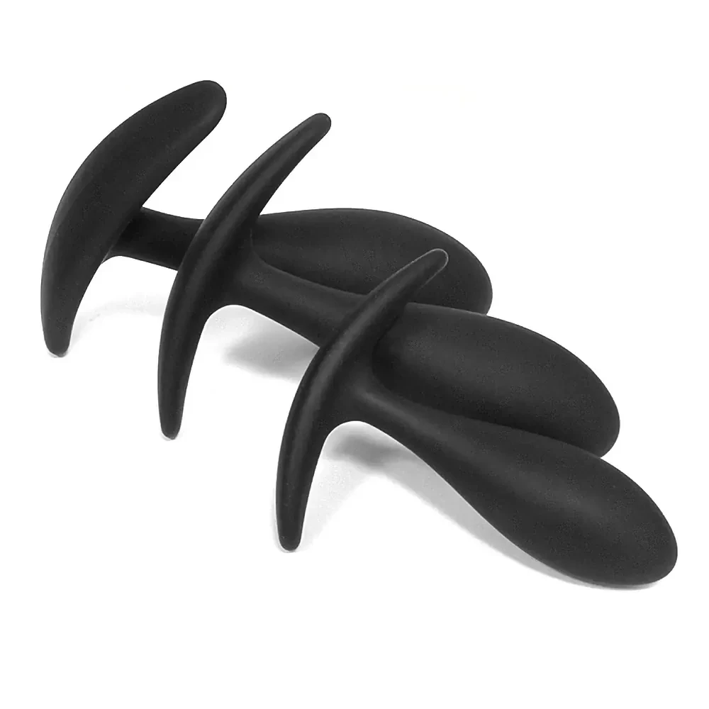 plug anal en silicone medical homme