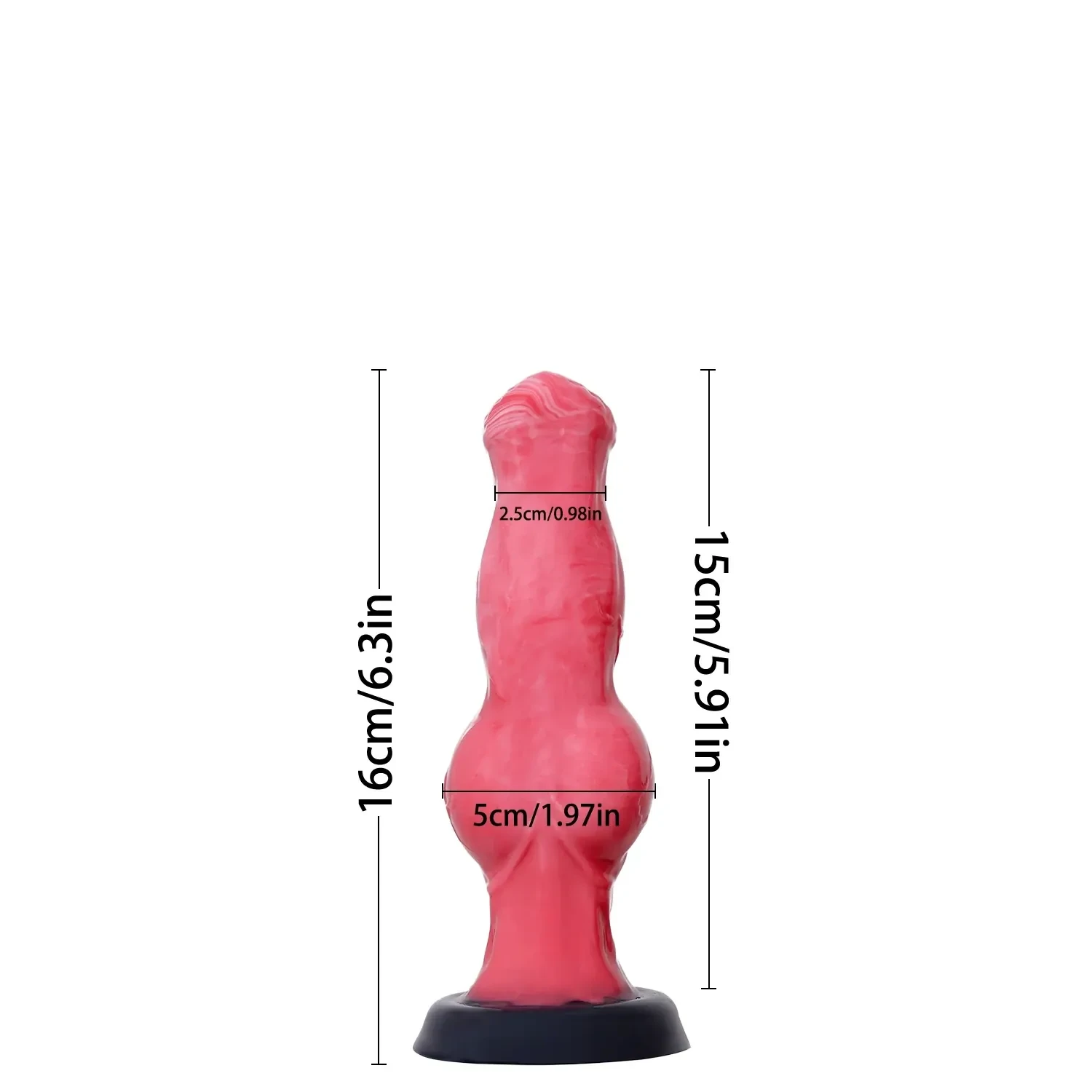 plug anal en silicone pour stimulation anale