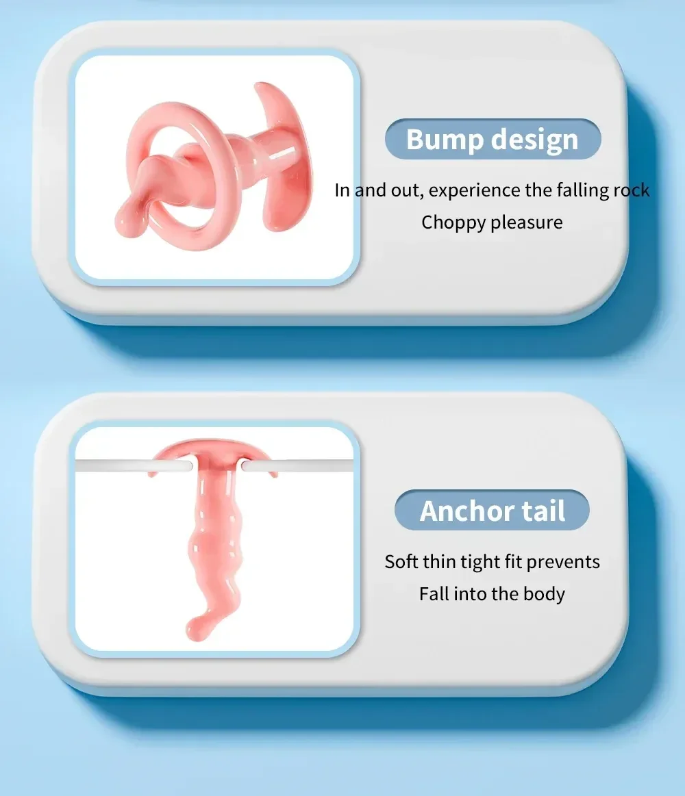 plug anal entrainement femme silicone