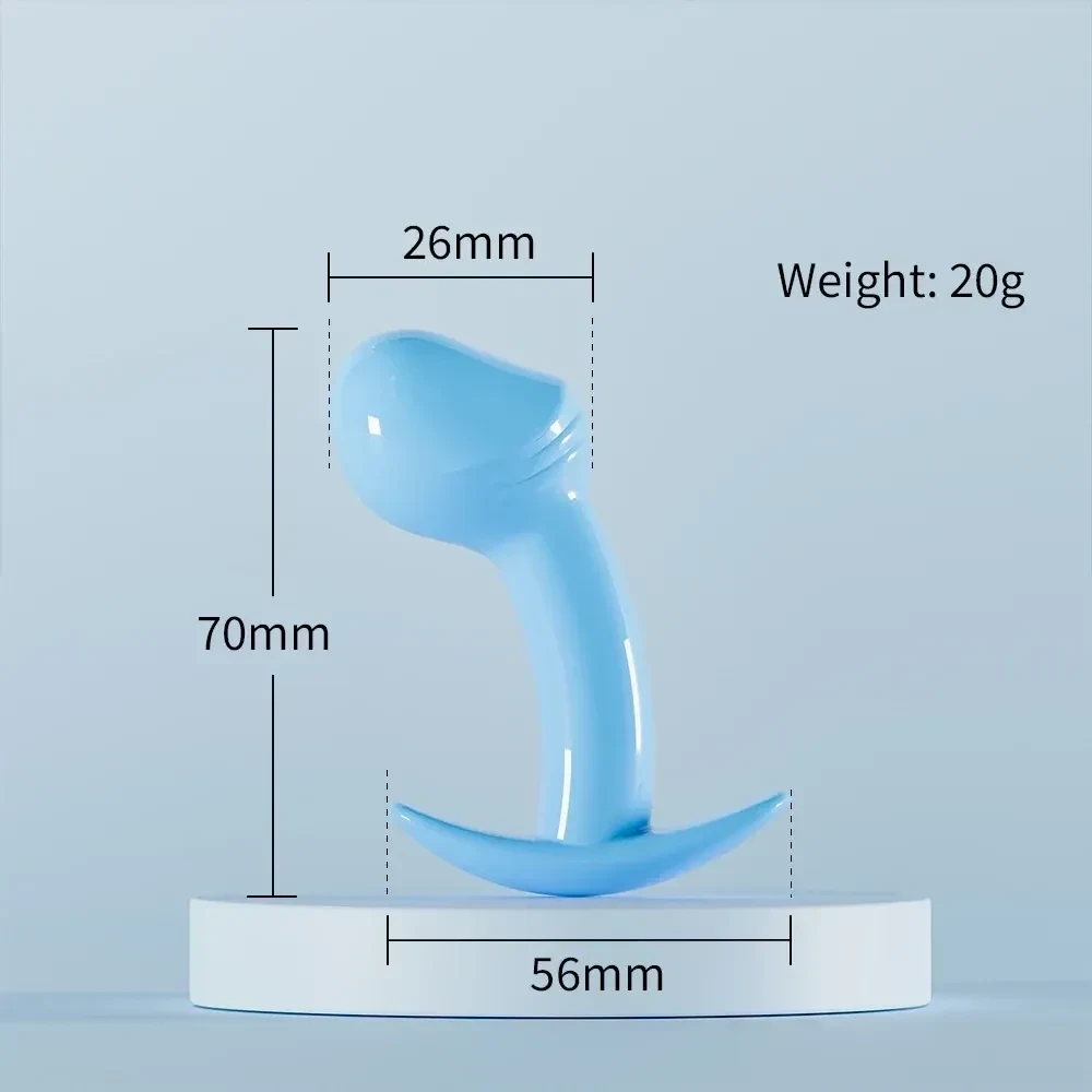 plug anal entrainement silicone debutant