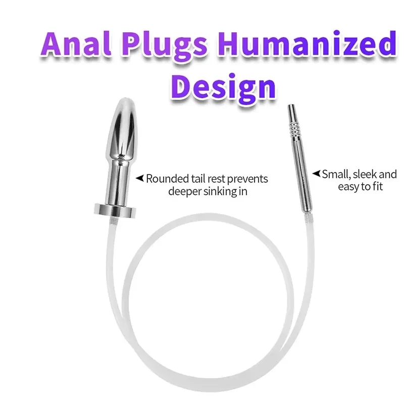 plug anal ergonomique avec base arrondie