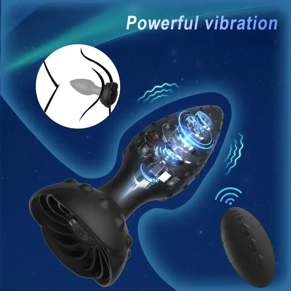 plug anal ergonomique base evasee